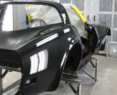 view 1981 Corvette rebuild project